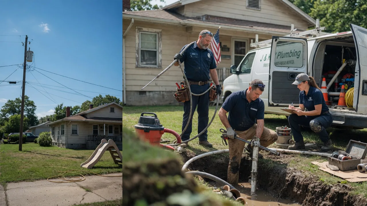 Drain Cleaning in Galva, KS near me